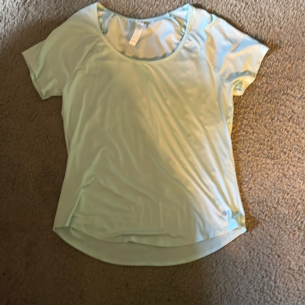 Ladies workout top